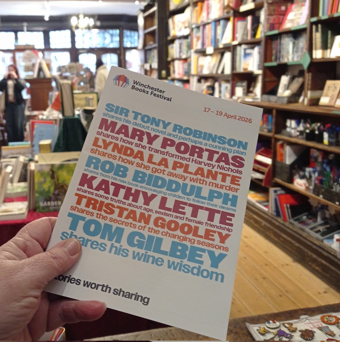 P & G Wells tweet media