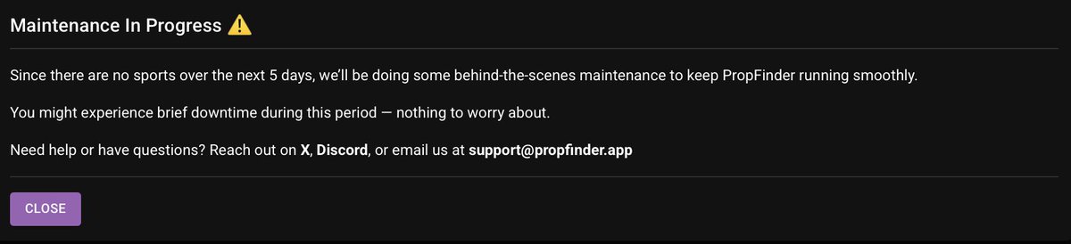 PropFinder (@PropFinderApp) on X