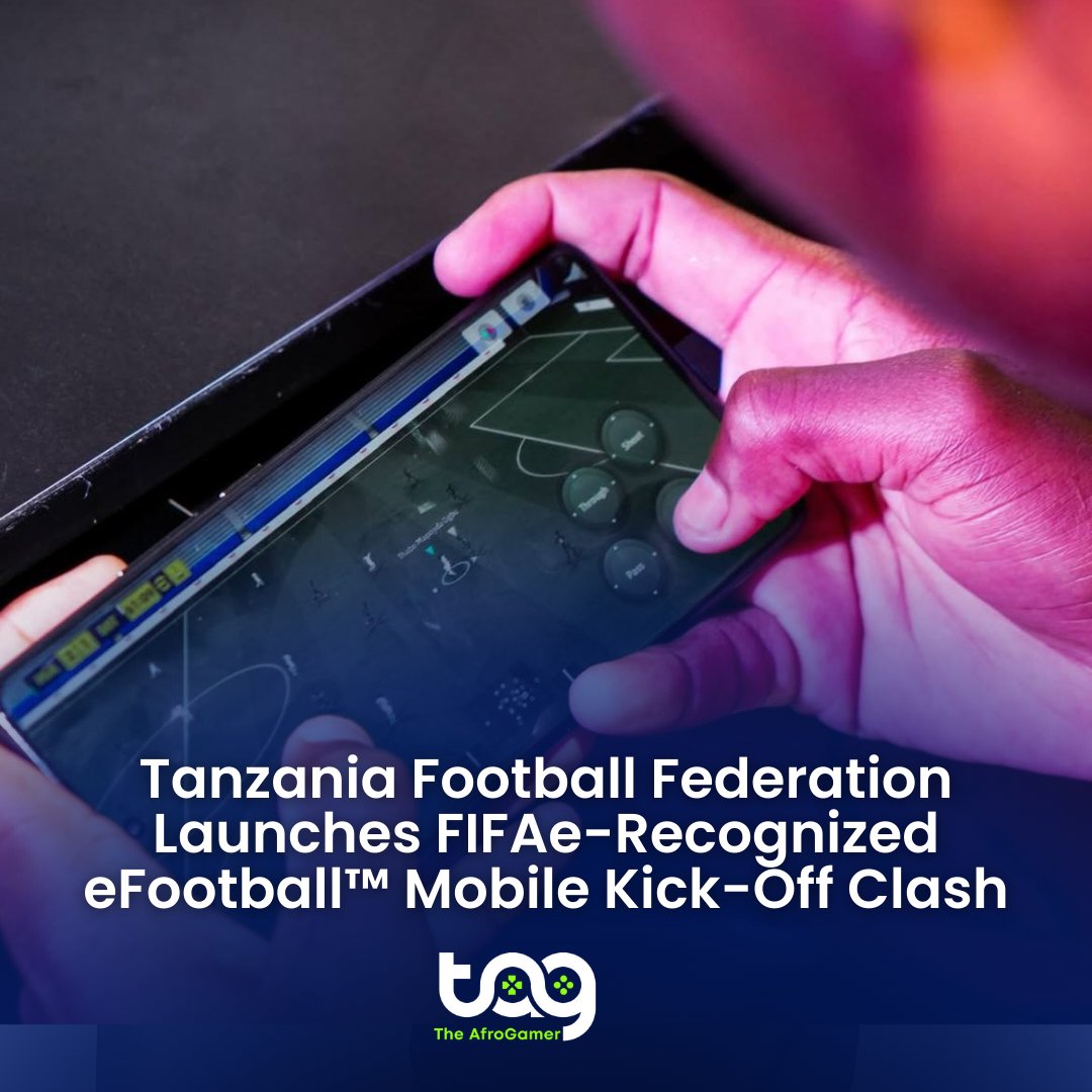 theafrogamer_'s tweet photo. The Tanzania eFootball™ Mobile Kick-Off Clash, organized by the Tanzania Football Federation (TFF), is set to become the country’s premier mobile esports competition. 

To read more, click https://t.co/IROXivKbK0

#efootballmobile #tanzaniafootballfederation #fifae #fifae26 https://t.co/l4P0KQxozD