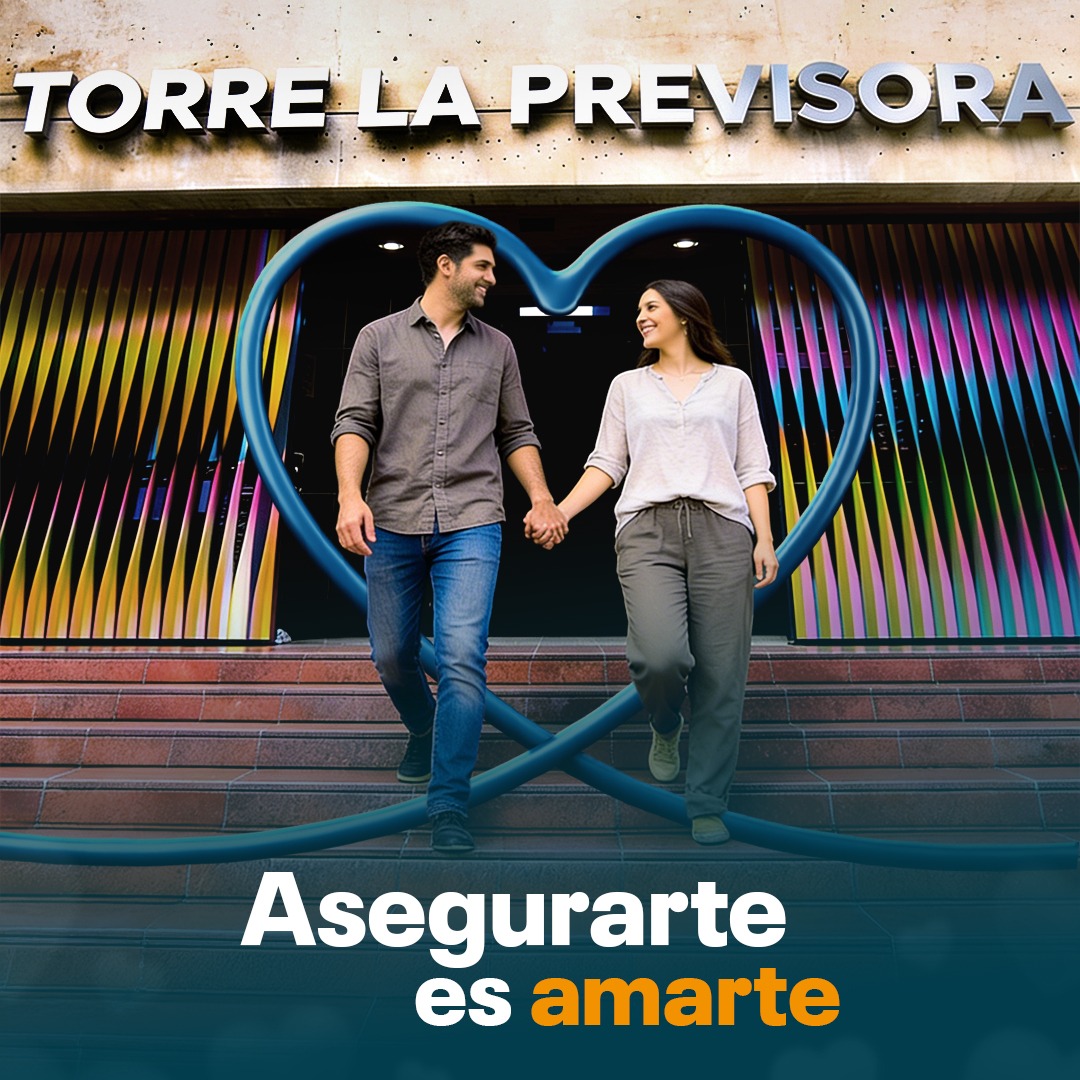 SeguroPrevisora's tweet photo. En este 14 de febrero, celebramos que estar presente también significa dejar el futuro asegurado. Porque cuando cuidas lo que más amas, estás construyendo una historia sin preocupaciones💘💌

#segurosLaPrevisora #14defebrero❤️ #seguro #Caracas https://t.co/U00MPAb7VT