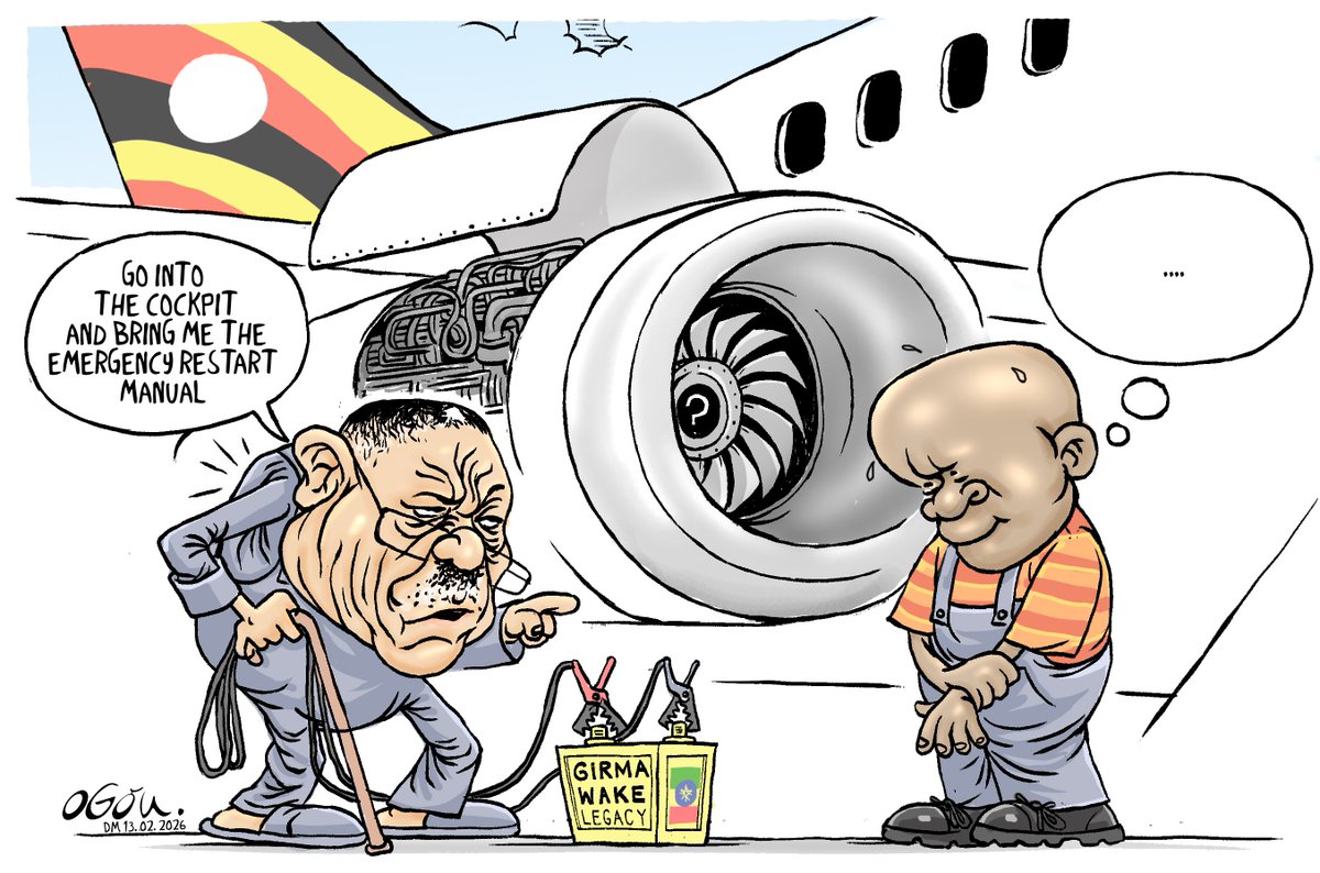 Ex-Ethiopian Airlines CEO Girma Wake is expected to play a key role in managing the leadership transition at Uganda Airlines.
#MonitorToon
#MonitorUpdates