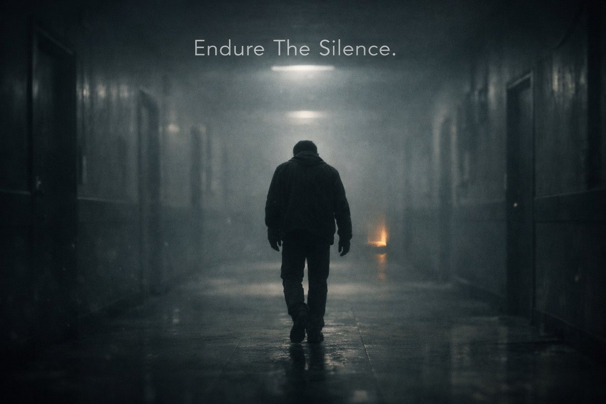 XBulb2's tweet photo. You’re showing up, but nothing is clicking
You’re lonely at the top of a mountain no one else can see
The world sees the grind,but they don't see the exhaustion
Your silence isn't emptiness it's endurance
Don't fold now. The breakthrough is usually the last door in the hallway https://t.co/ouSfzueBWS