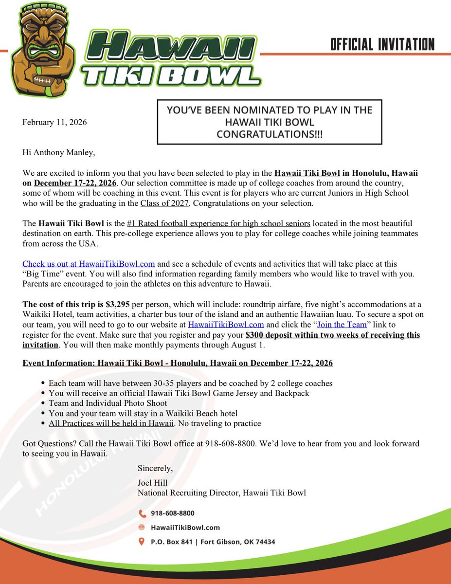 antman_1208's tweet photo. I would like to thank @FillippSAU and @HawaiiTikiBowl for the invite and opportunity to compete at the Hawaii Tiki Bowl🌺🌋🗿!!!!! https://t.co/I9rFsoJJWC