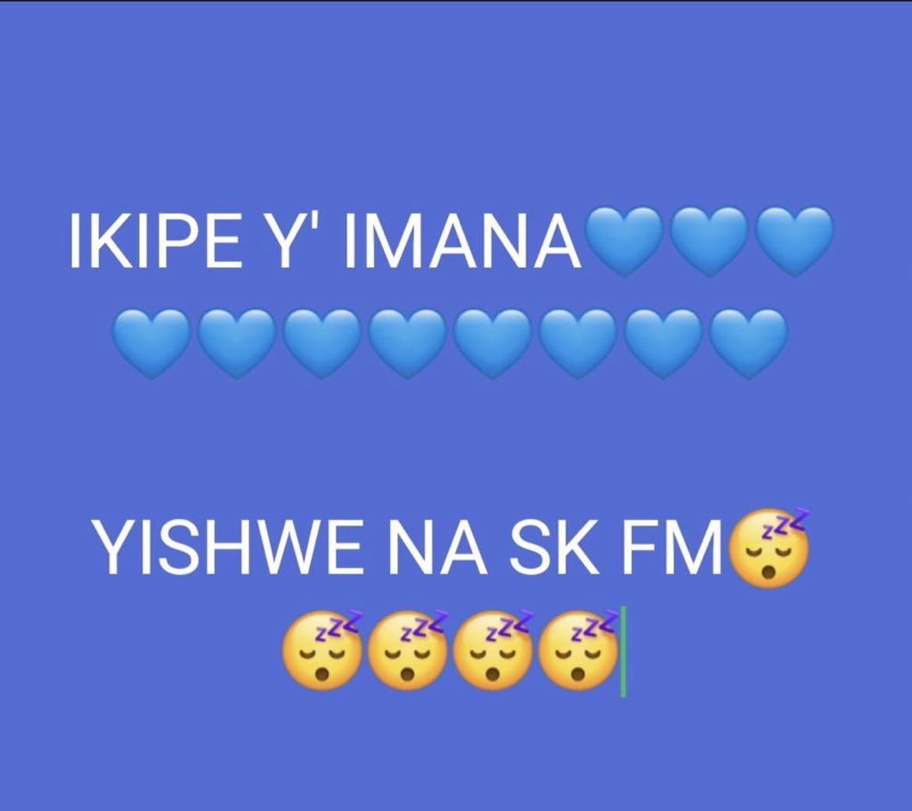 Ishimwe Ricard tweet media