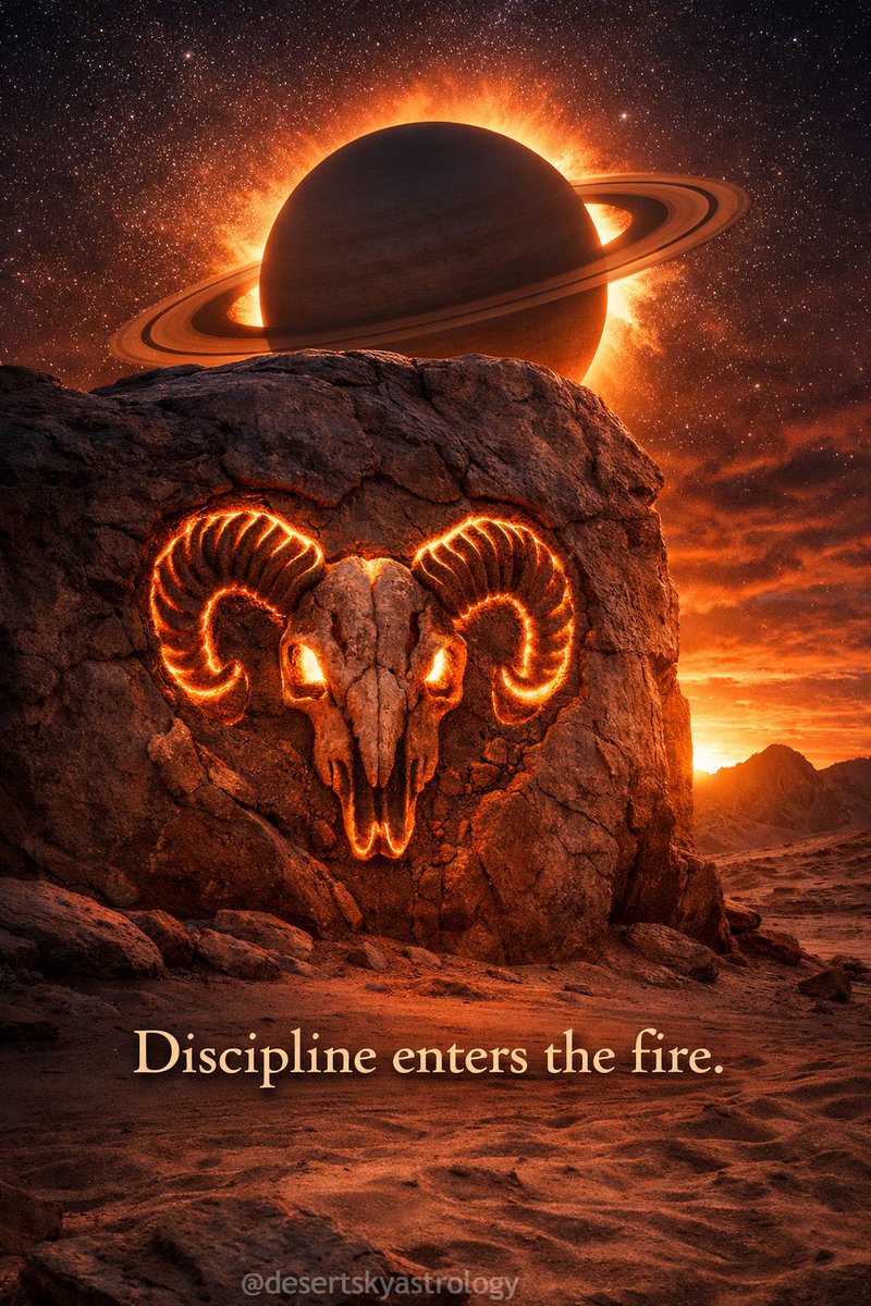 desertskyastro's tweet photo. Friday the 13th + Saturn in Aries = fearless maturity.
Lead your life. Don’t wing it. 🔥♄♈
⚡Book now https://t.co/zGVJIp3jmS. #SaturnInAries #Aries #Fridaythe13th #Saturn #desertskyastrology https://t.co/xTTrsNzXLg