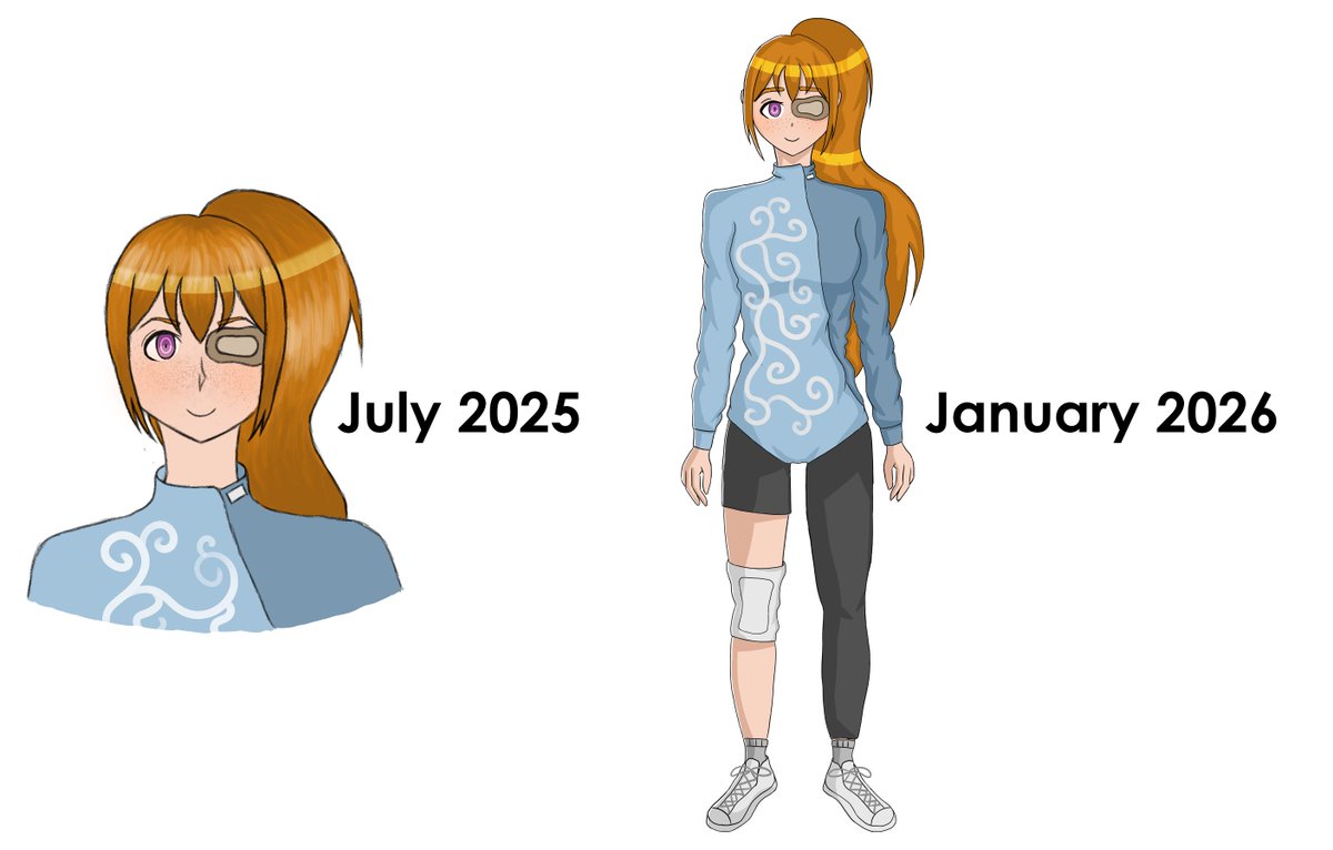 2_empty_'s tweet image. I don't even have much to say about the design this time, I'm just really excited for people to finally see her in action, she's a fun one for sure.