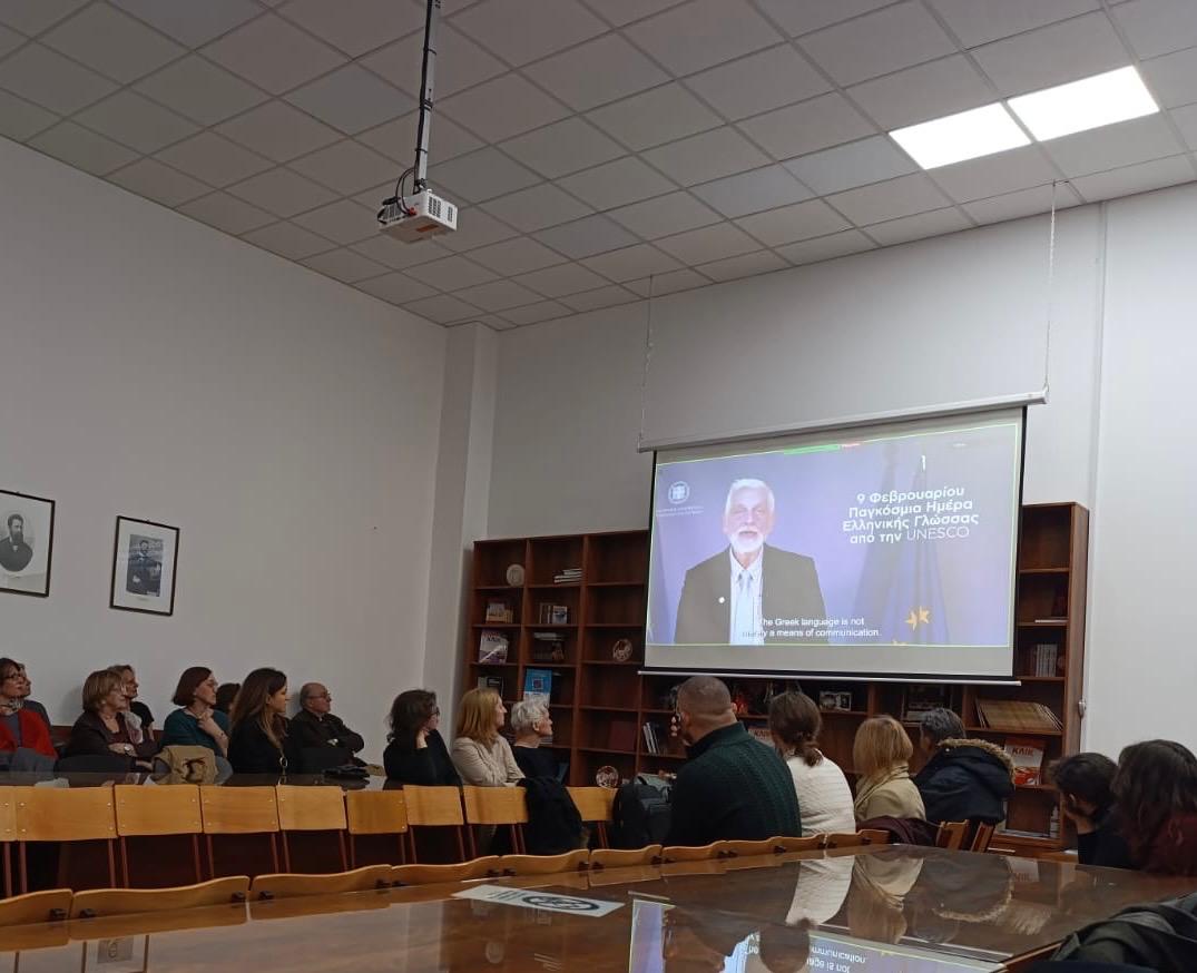 GreeceInSerbia's tweet photo. Greek Language Month in Belgrade 🇬🇷🇷🇸📚
February is filled with lectures, workshops, and cultural events culminating in the Concert of Greek-Serbian Friendship on February 28.
#GreekLanguageMonth #GreekLanguageDay #CulturalDiplomacy https://t.co/k5vZbXPivo