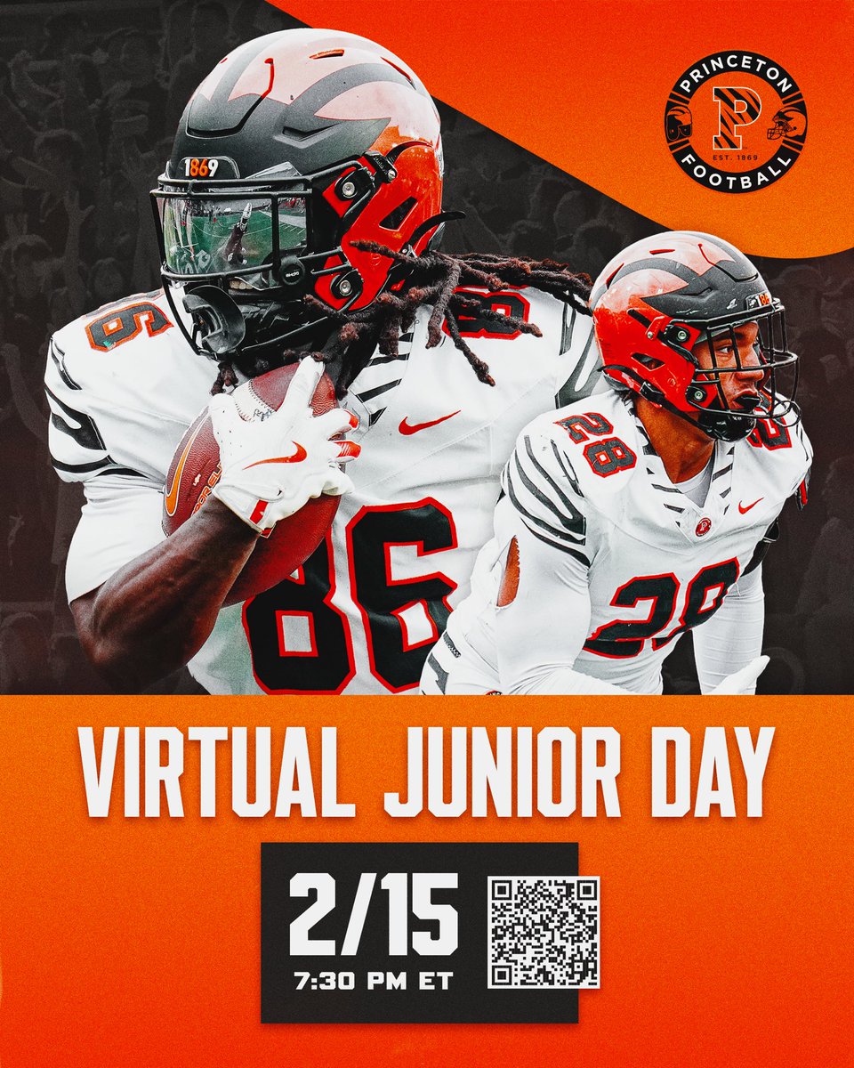 Princeton Football tweet media