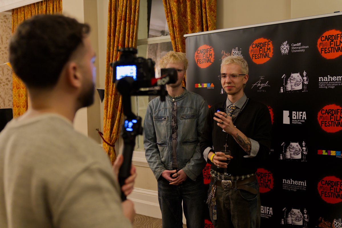 Cardiff Mini Film Festival tweet media
