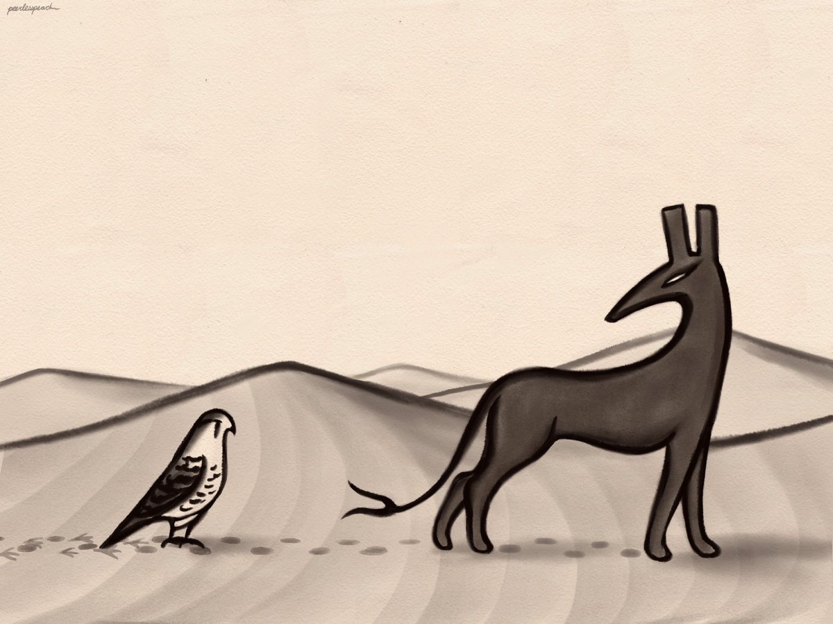 sha &amp; falcon 𓅃𓃩