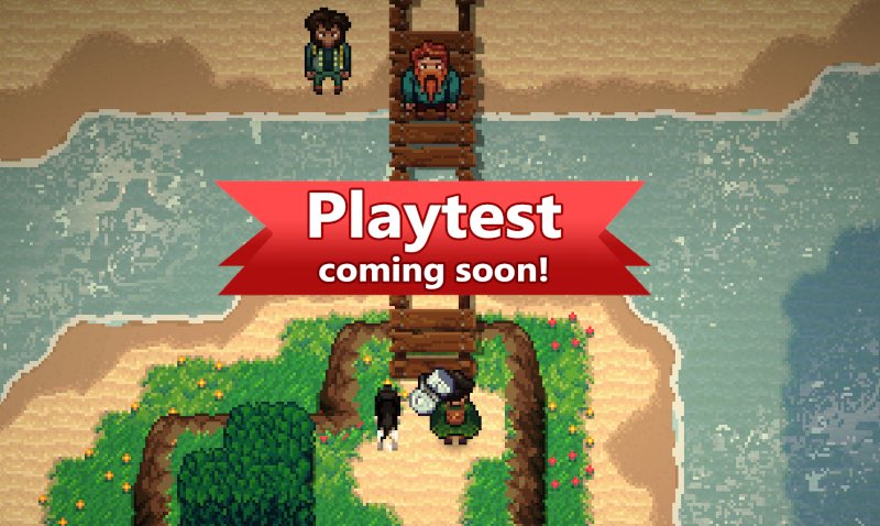 Hello Glintseekers - new Playtest starts soon!

How to pre-register:
1) Go to our Glintseeker Island Store Page
2) Press the „Request Access“ button
3) Get notified when the playtest goes live!

See you!♥️ David, Jonas and Davis
#playtest #gamer #glintseekerisland #cozygames