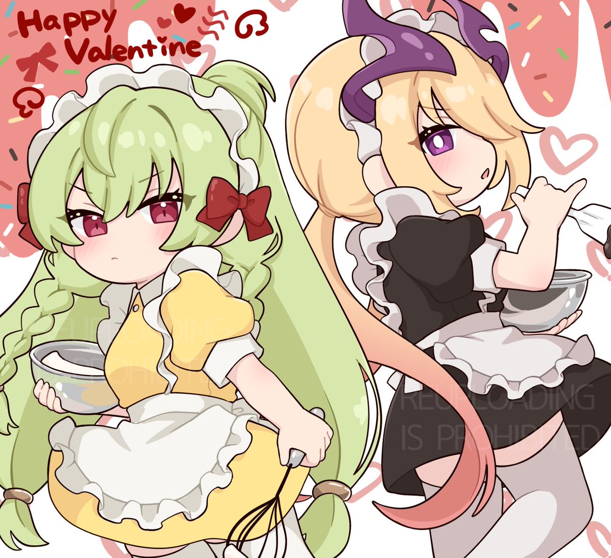 🤍HappyValentine🤎
バレンタインのイラストです
#画デテル