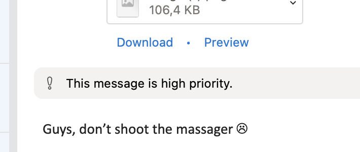 Pov: your dutch project manager is about to give you bad news on a friday afternoon