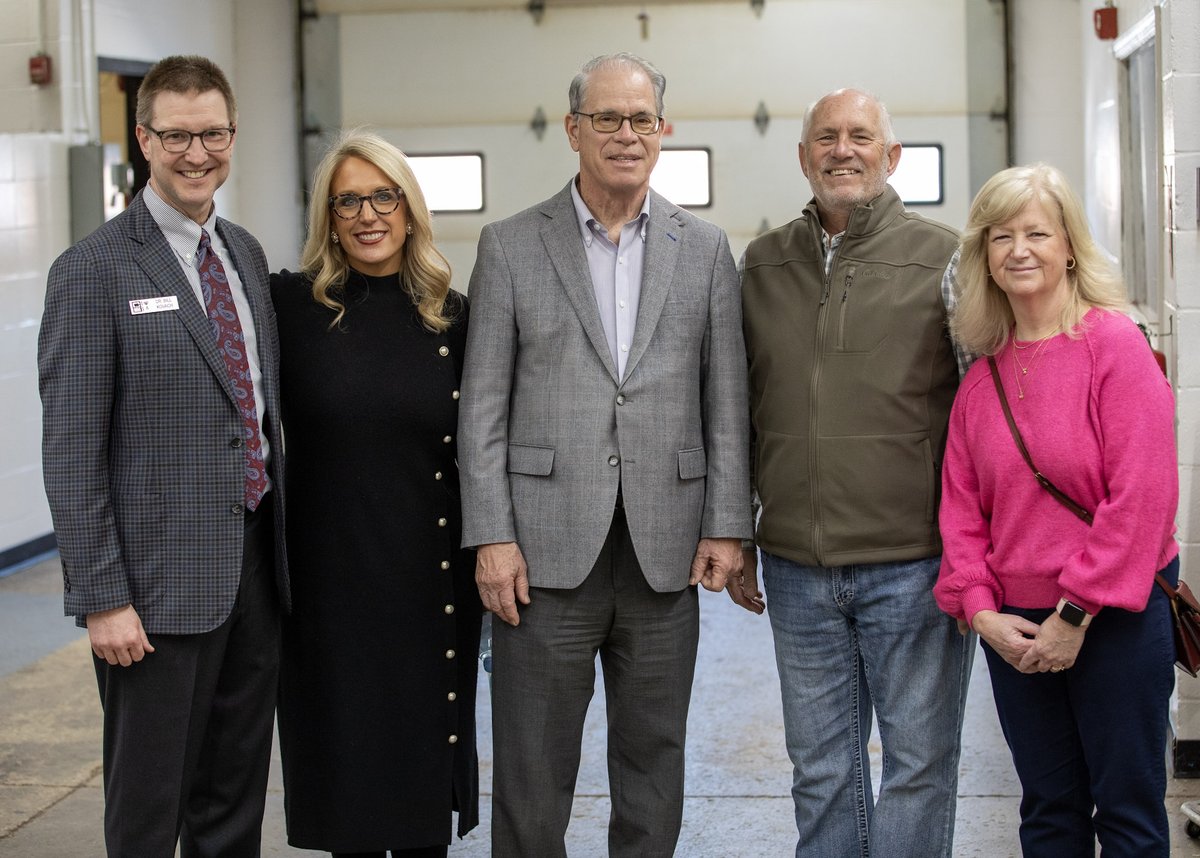 Governor Mike Braun tweet media