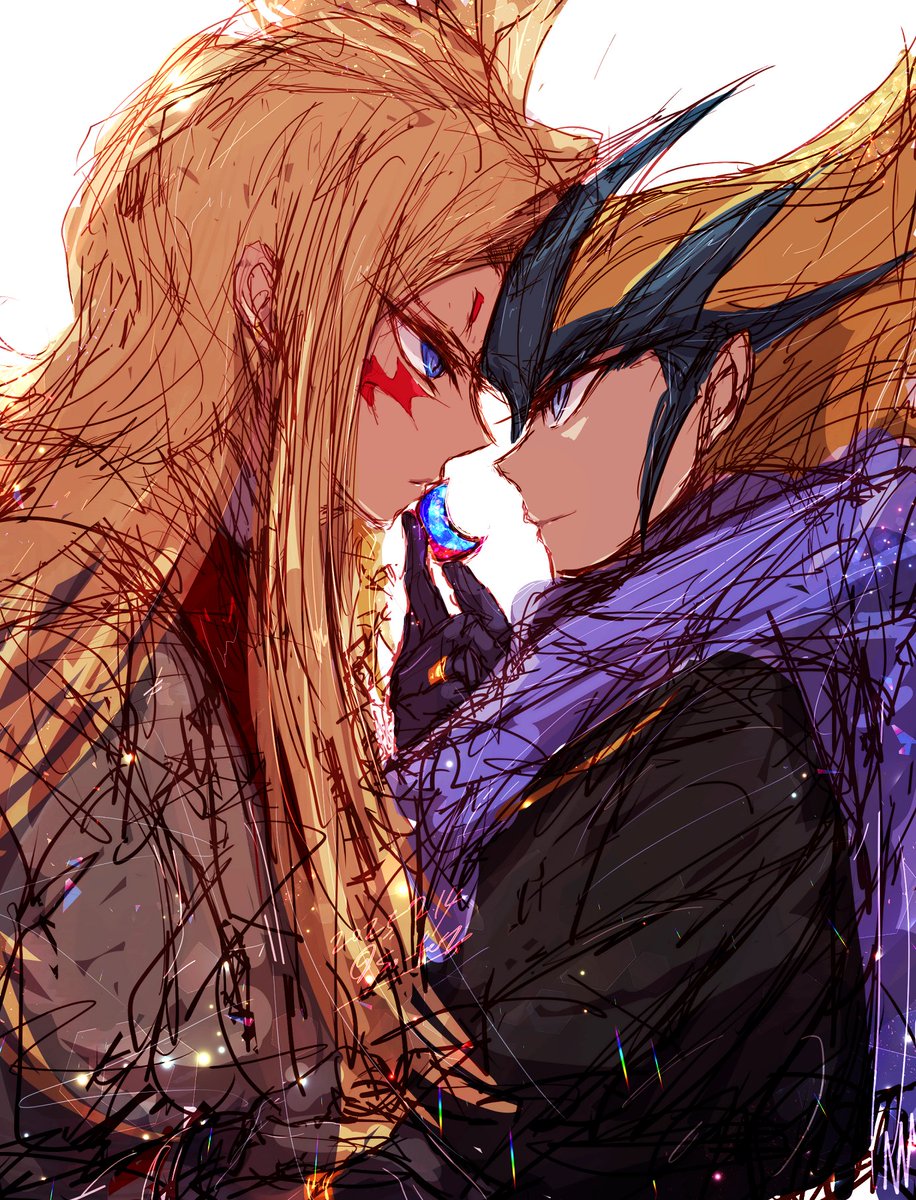 去年のミザカイValentine再掲もしとくか　お気に入りなので……🍫🌌