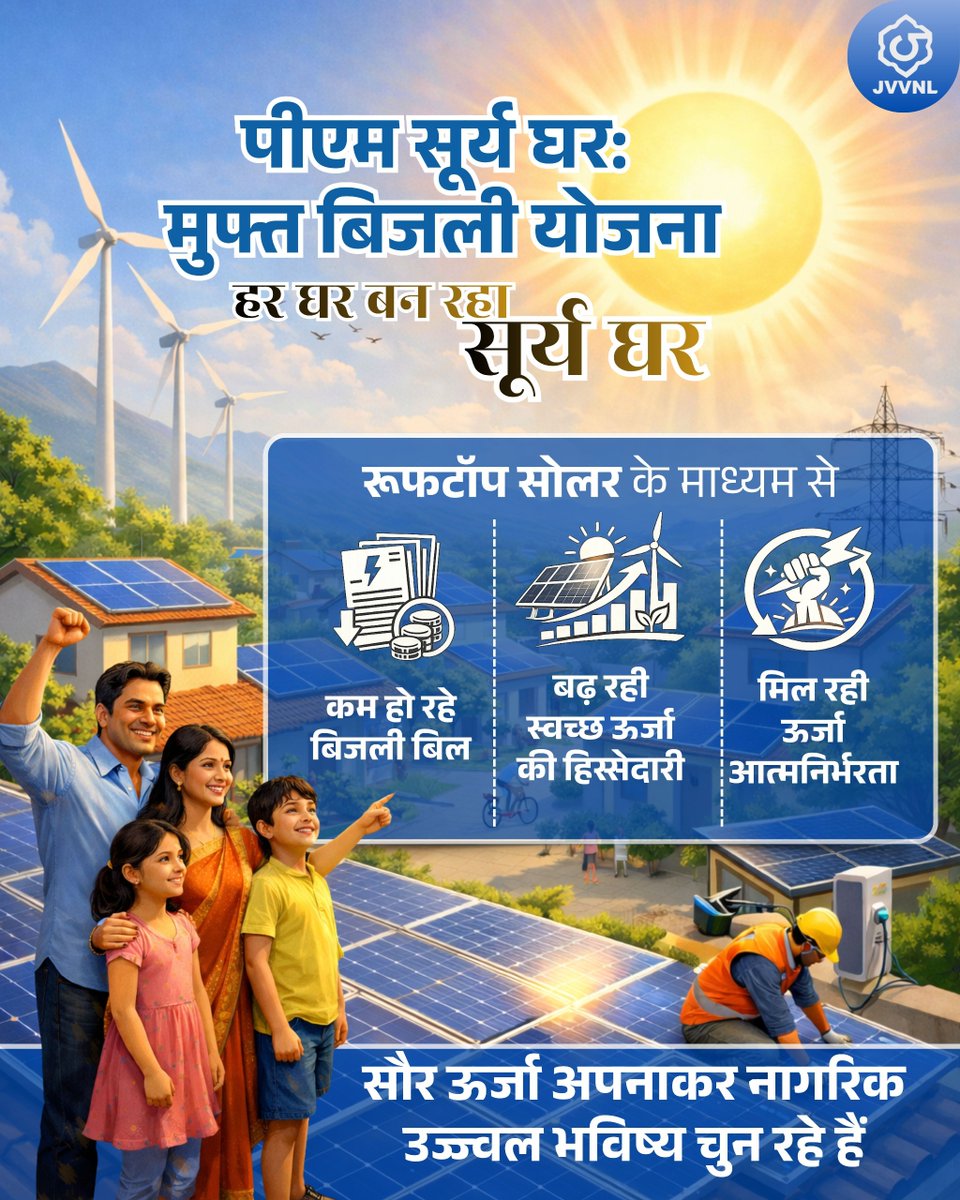 Jaipur Vidyut Vitran Nigam tweet media