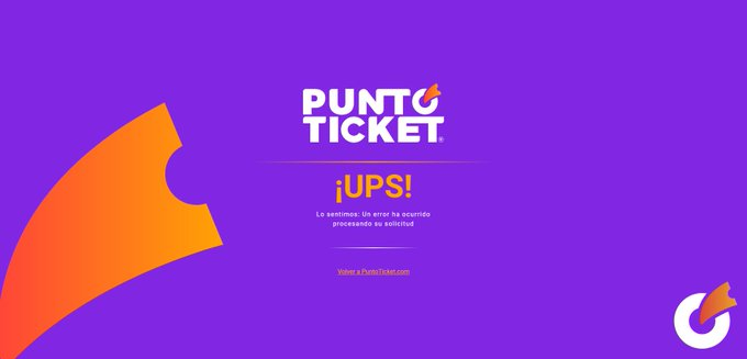 La compra de entradas para la Masters Santiago con Mastercard, no esta funcionando. Tira este error a la hora de intentar comprar.