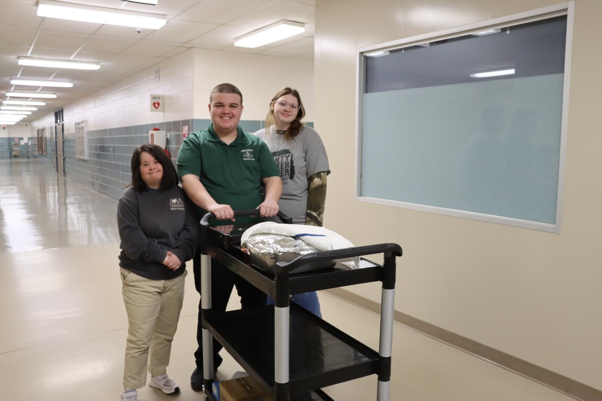 It was a delicious start to the day as our Guest Services &amp; Skills students served up breakfast burritos across the building!

A total of 47 burritos were delivered, spreading smiles (and great flavor) from room to room. Talk about a fun — and tasty — Friday at FCCC!