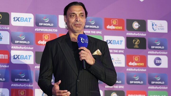 Shoaib Akhtar has made a shocking statement🗣️ that everyone is criticising Usman Tariq for his bowling action but no one told me that me also used to make chuking my Time (laugh)