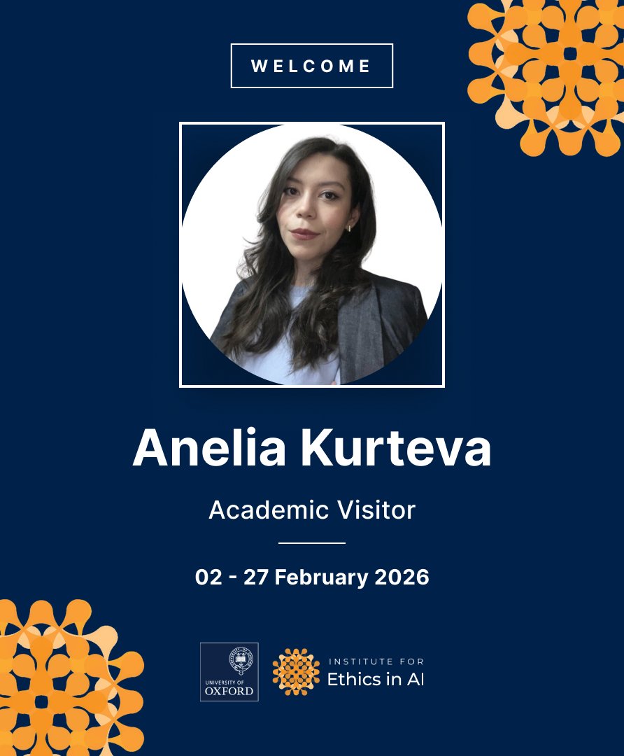 The Institute for Ethics in AI tweet media