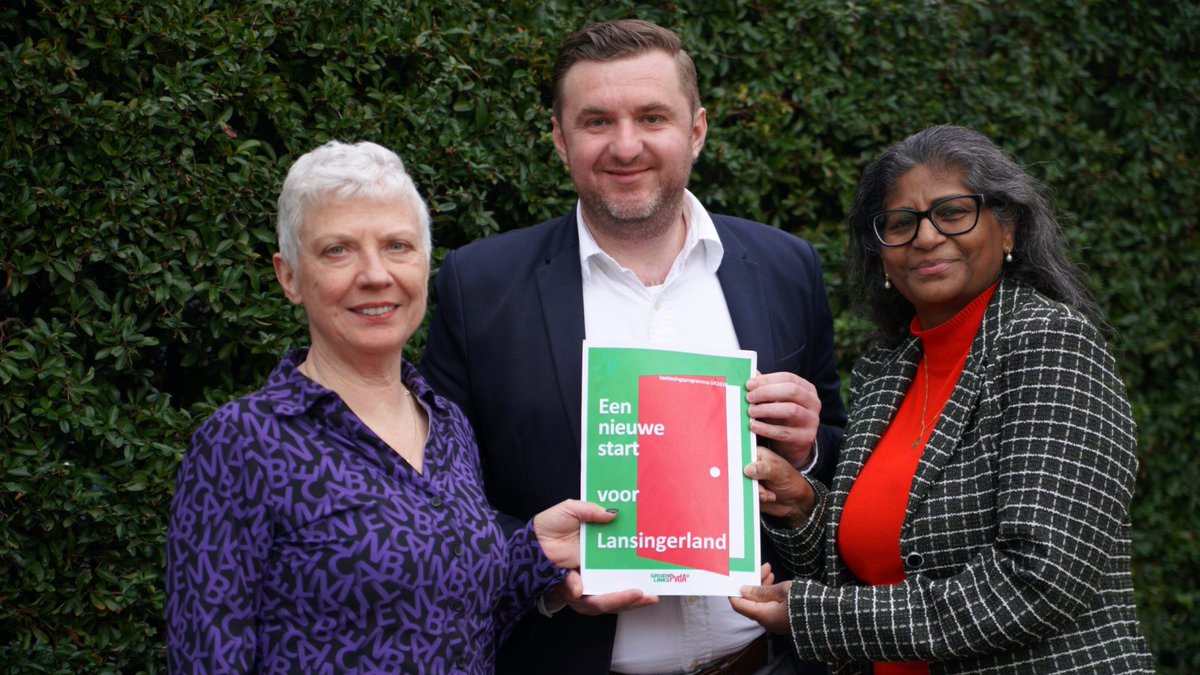 PvdA Lansingerland tweet media