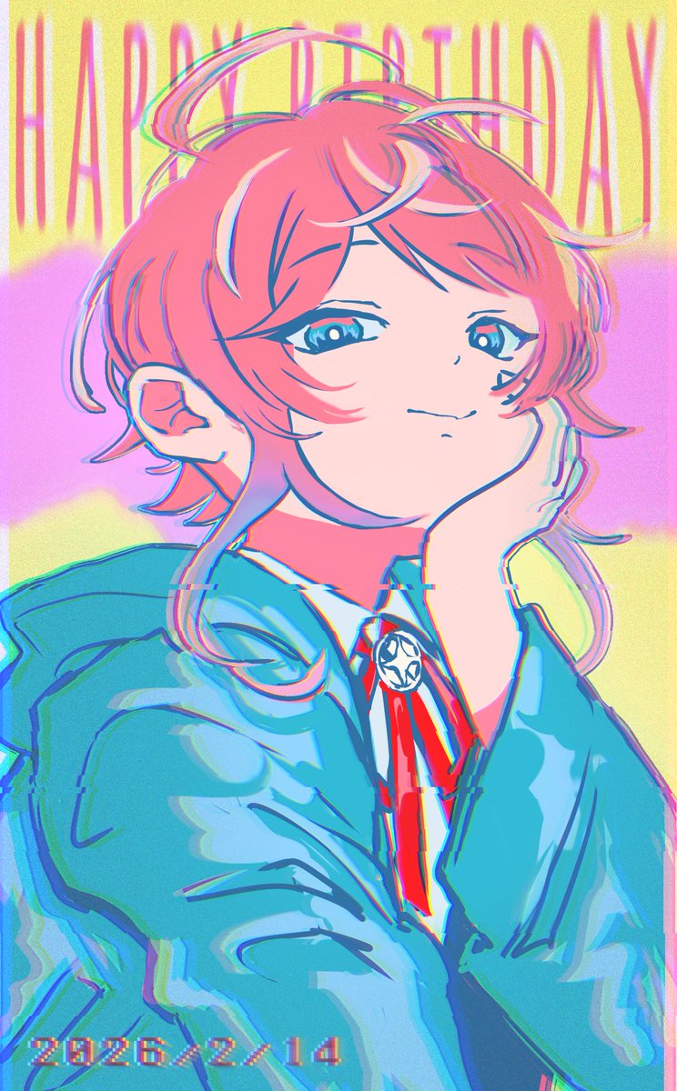 🍭🍰🎉
（※タップ推奨）
#飴村乱数誕生祭2026
#飴村乱数生誕祭2026