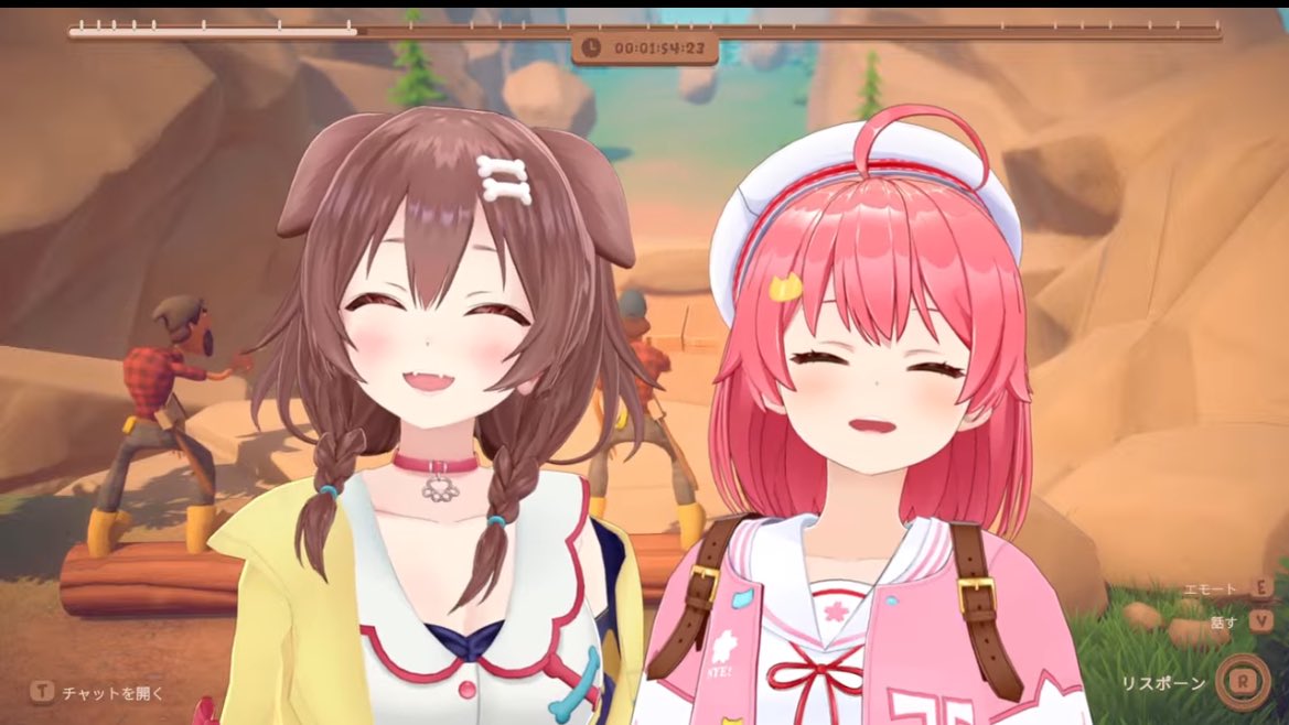 おつみっころね〜！ 配信ありがとう！久々みっころねー！ 2人とも笑顔