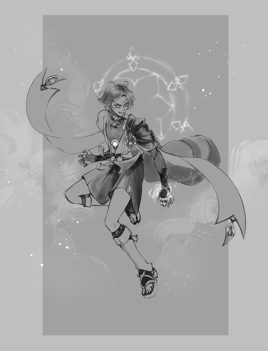 ninety5thh's tweet photo. #wanderer rkgk

#scaramouche #genshinimpact https://t.co/5cV7UApffS