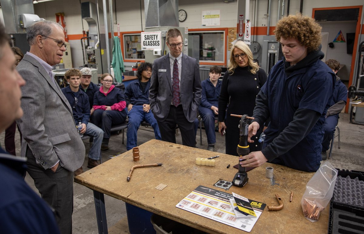 Governor Mike Braun tweet media