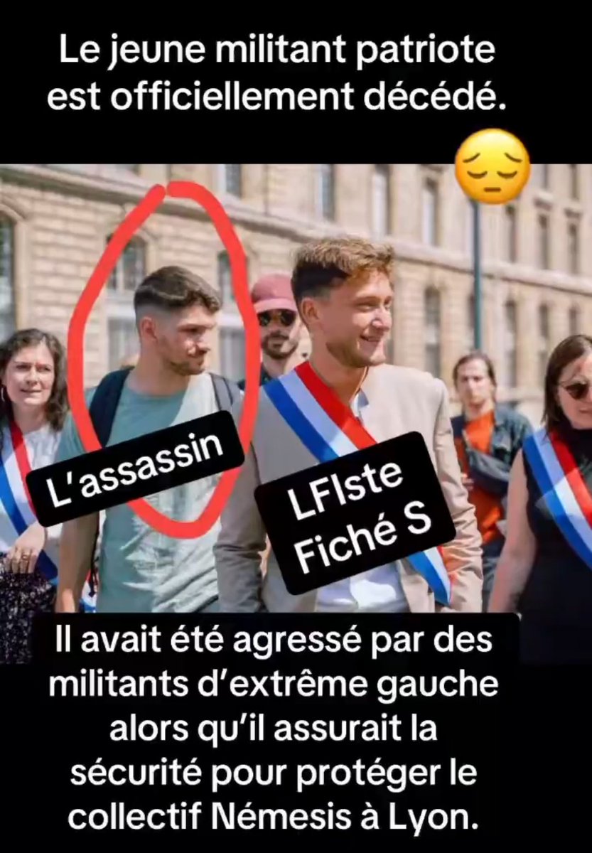 <a href="/ArnaultRaphael/">Raphaël Arnault</a> <a href="/pycadalen/">Pierre-Yves Cadalen</a> Les raclures assassins vont douiller chers et la députaille c'est fini