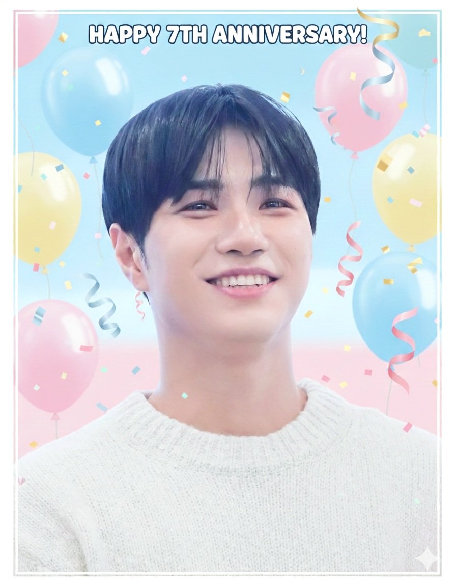 배둥이들 데뷔 7주년 축하해!!
언젠가 우리 모두 함께할 날이 반드시 올 거라 믿어.
그때까지 밥 잘먹고 건강하기❤

제미나이가 만들어준 다소 밤티나는 이미지 ㅋ ai 잡도리 쉽지않다..

#VANNER #배너