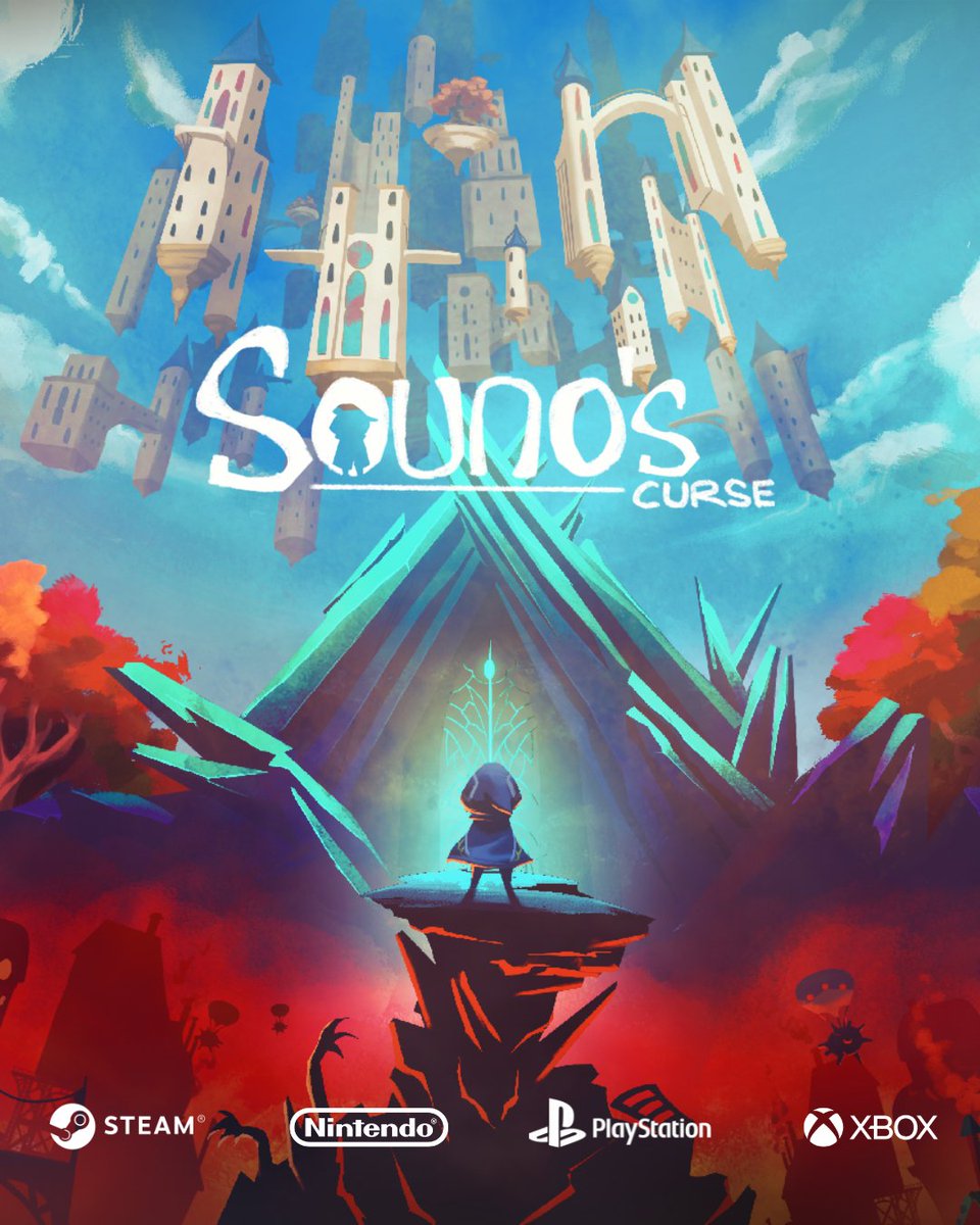 Weekend challenge unlocked 👀

Loved Silksong? Try Souno’s Curse.

Hand-drawn 2D Metroidvania. Real challenge. Real emotion.

Have fun this weekend — the curse is waiting.

Available on Steam, Nintendo eShop, PlayStation Store &amp; Xbox.