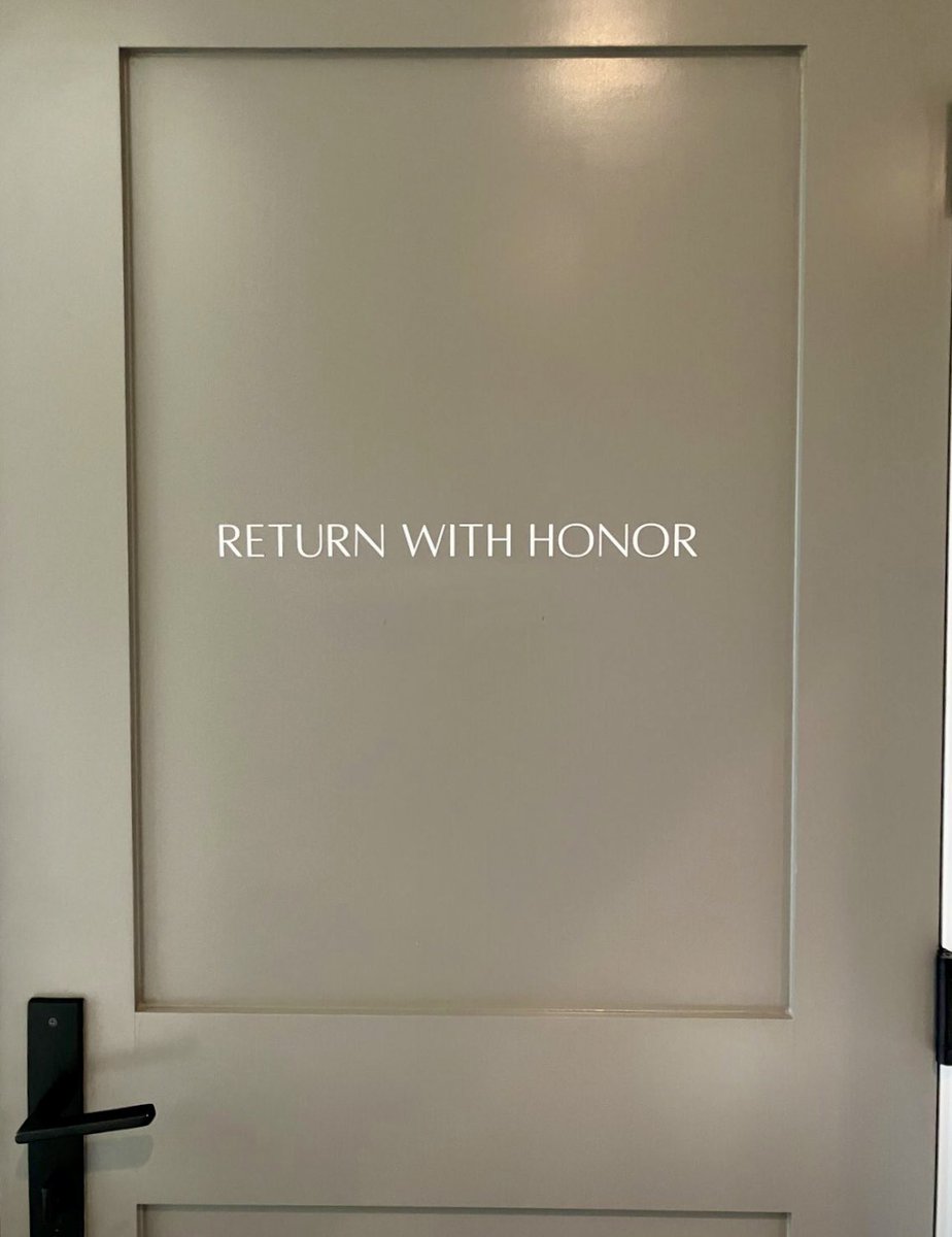 Every time I leave the house, I see this on my garage door : “Return with honor.” This is my code for life, the military, and the business world. 

I am in month 5 of my journey to serve the citizens of Massachusetts as a new kind of Governor. 

I am absolutely winning- most
