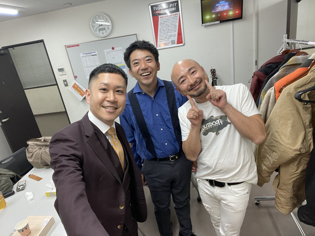 ドンデコルテ渡辺銀次 tweet media