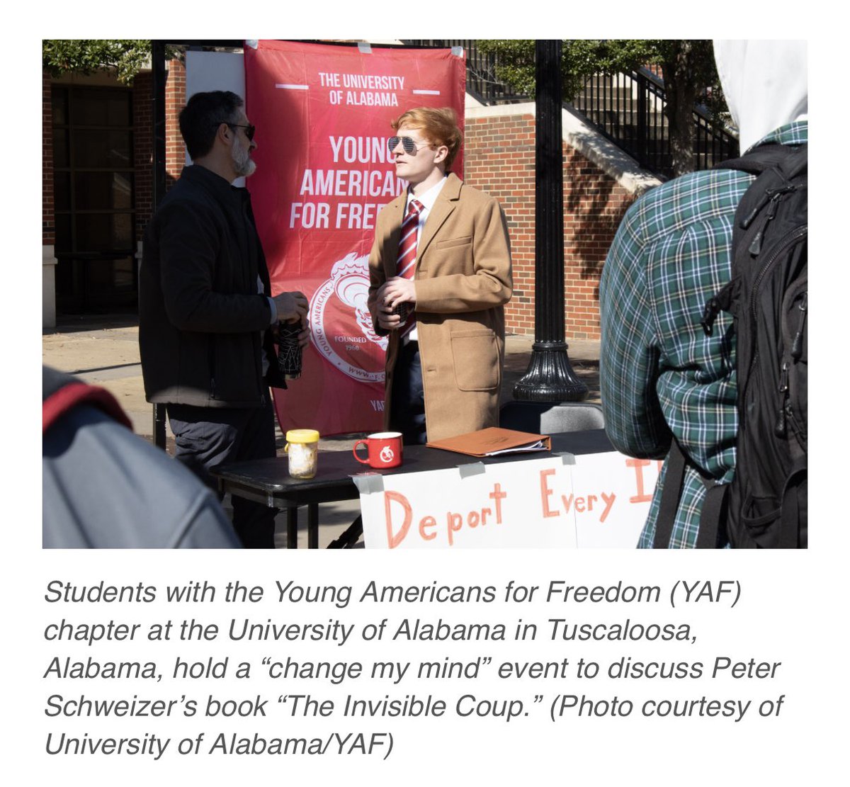 Young Americans for Freedom tweet media