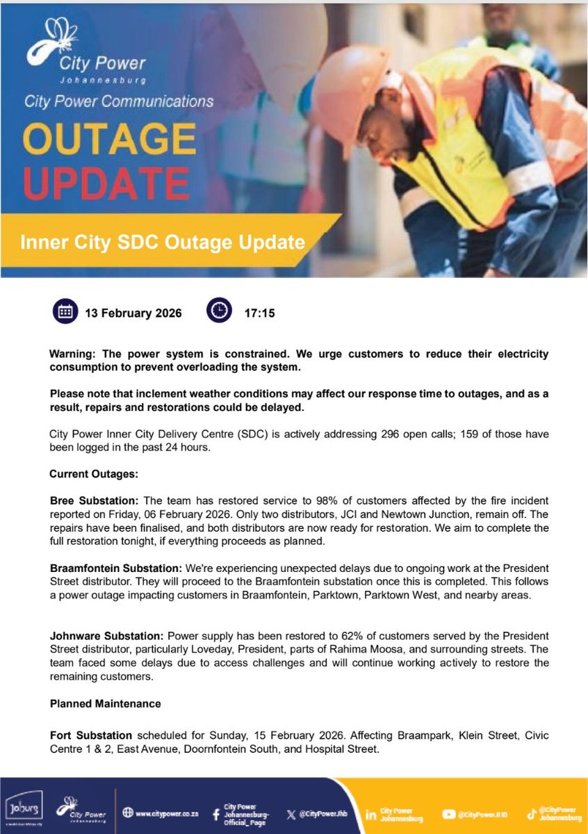 @CityPowerJhb tweet media