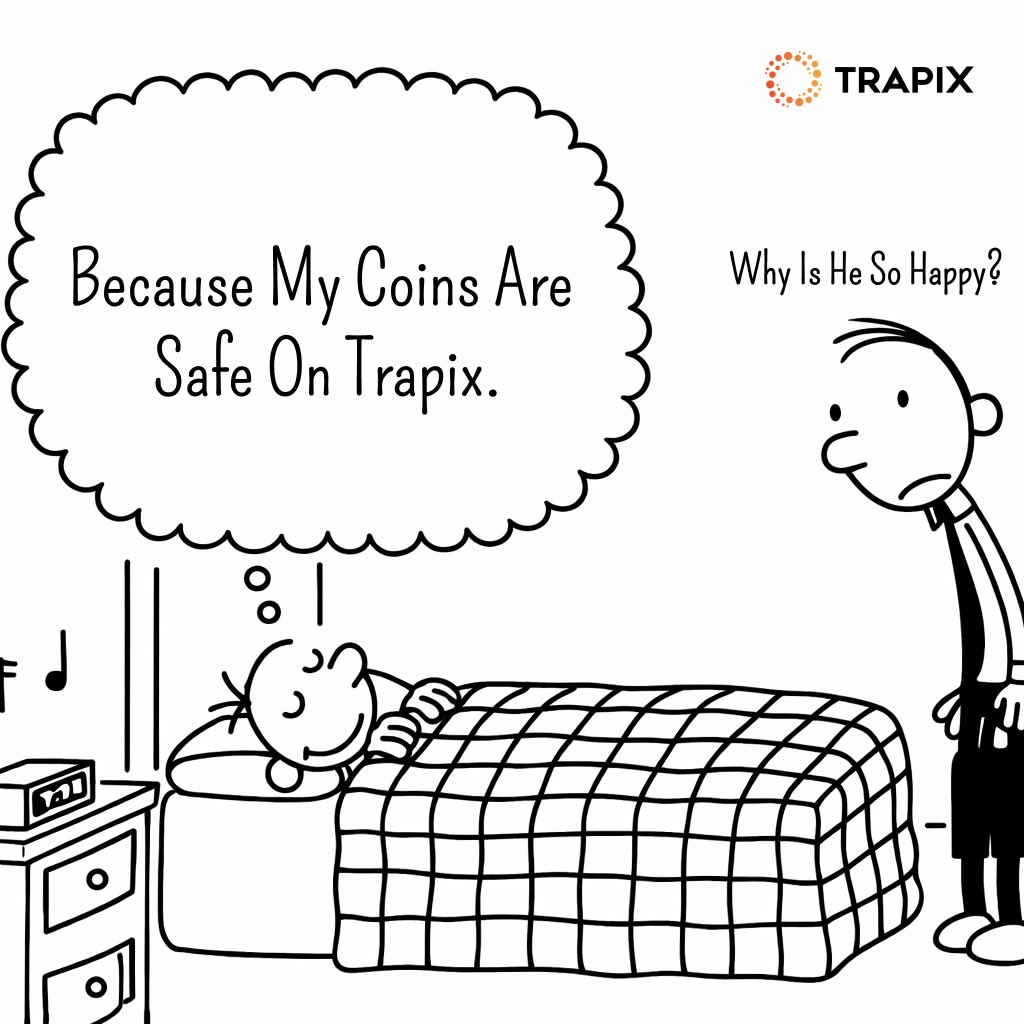 Trapix Exchange tweet media