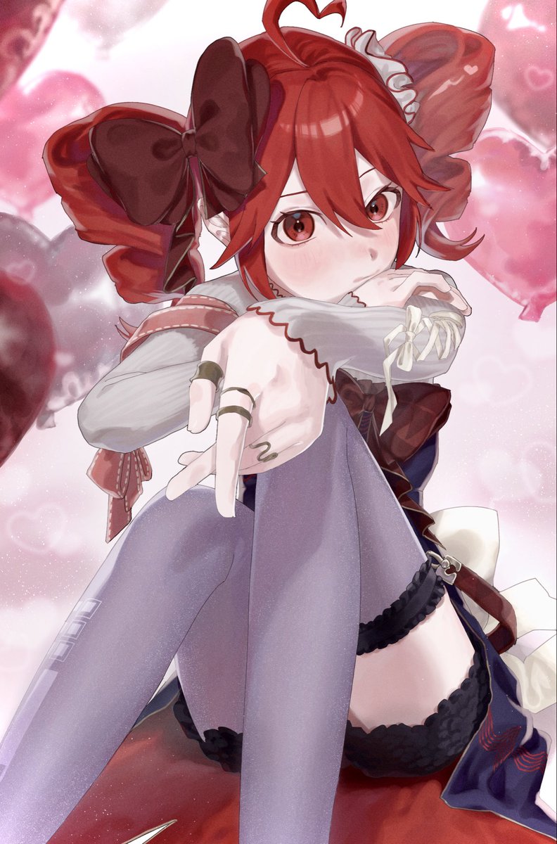 #重音テト 
Happy Valentine