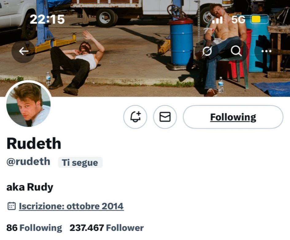 $elling this aged account (2016) with 1.7k ffs and rudy pankow follow!

 #ratszone #ratzspace