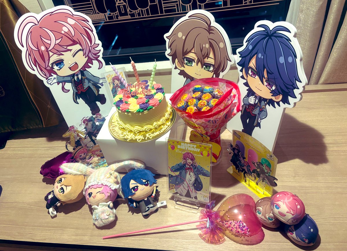 乱数ちゃんお誕生日おめでとう 世界で一番かわいい乱数ちゃん♡ いつも