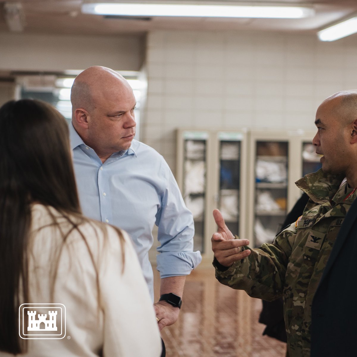 USACE Baltimore tweet media