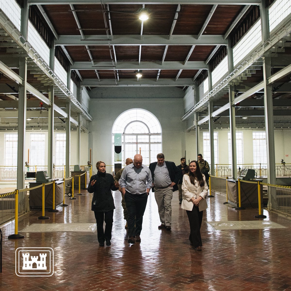 USACE Baltimore tweet media