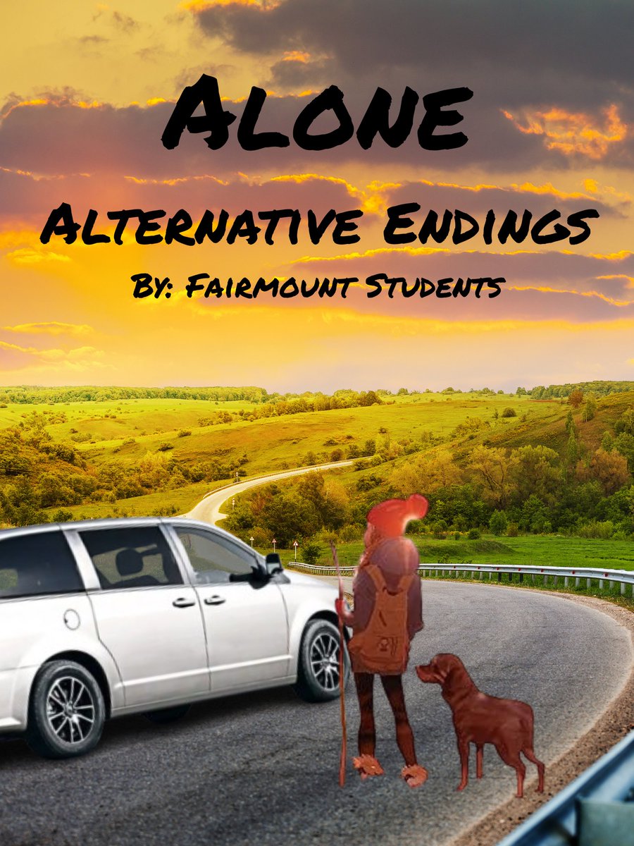 LizStroudLib's tweet photo. Our students are excited and working hard! We are coming up with alternative endings for the book, Alone by @meganefreeman. We can't wait for your 3rd book!👏 #dg58pride #fa58share @LProsser15 https://t.co/XwqjgfoLsy