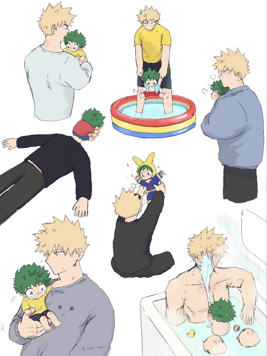 💥「…すげェ、イイ」　　　勝デおにしょた