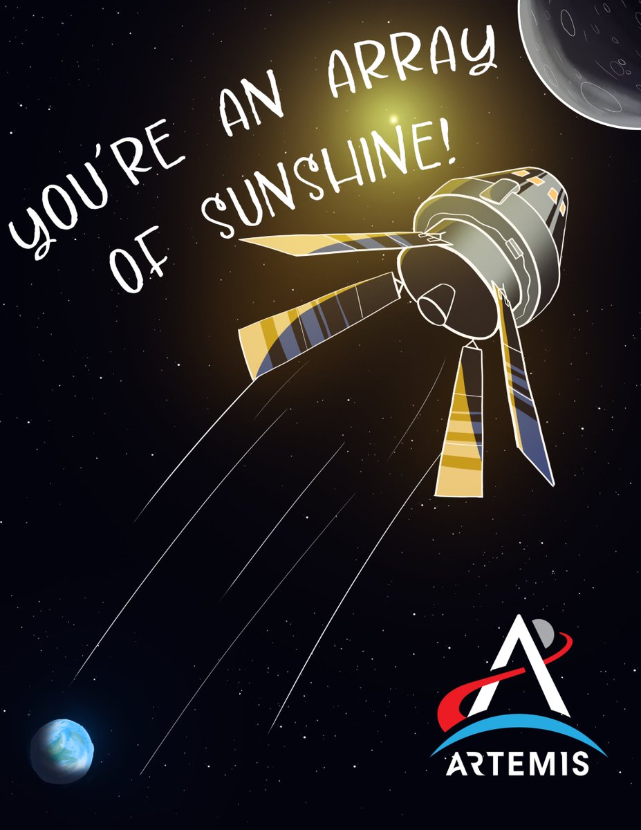 @nasaartemis Artemis photo
