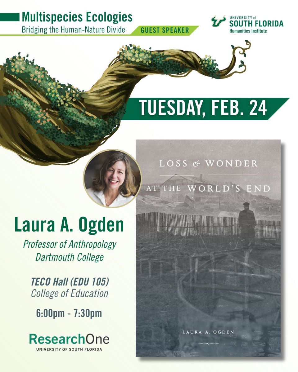 USF Humanities Institute tweet media