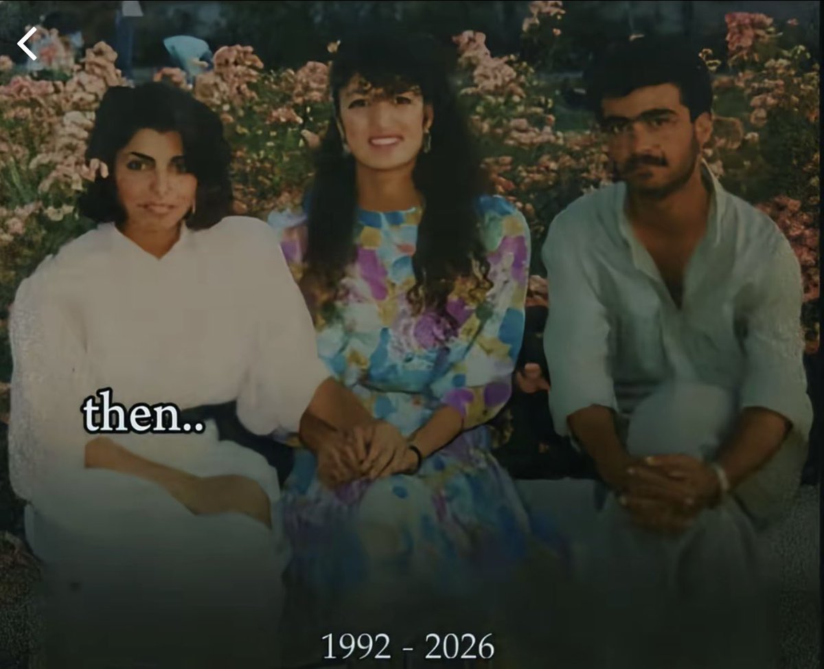 تكحلت عيناي برؤية زميلي في جامعة الموصل وأخي وصديقي الأستاذ علي أحمد ساليي بعد 30 سنة من آخر لقاء 1992|2026 فائزة سلطان.
I can’t get over the beauty of this moment♥️