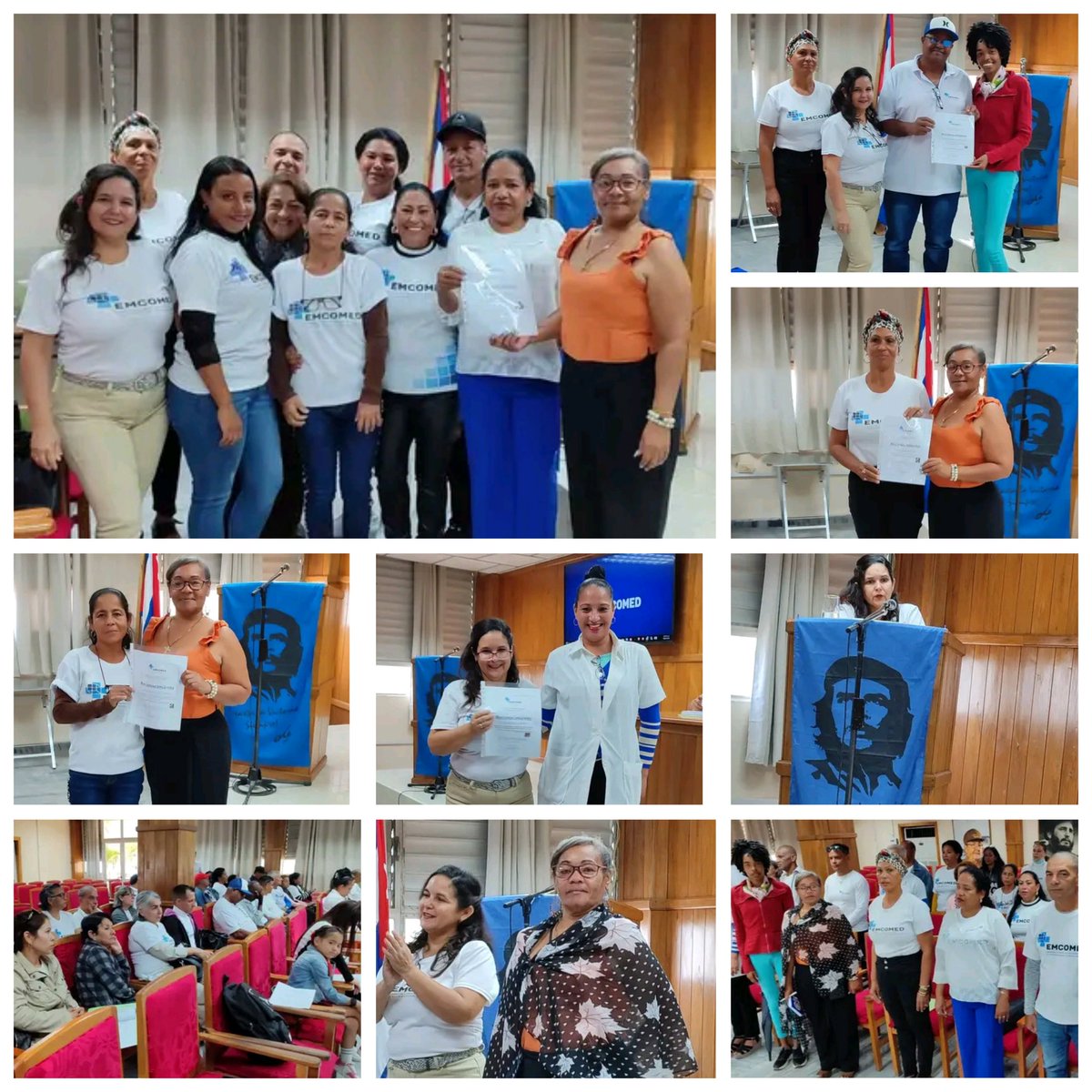 Palabras de orden en el Balance 2025 de <a href="/IslaEmcomed/">MEIJ_Emcomed</a>: #Unidad, compromiso y sentido de pertenencia.  #VamosPorMás #ComprometidosConLaSaludDelPueblo #SentirPinero #CubaPorLaVida #SentirPinero  <a href="/MINSAPCuba/">Ministerio de Salud Pública de Cuba</a>