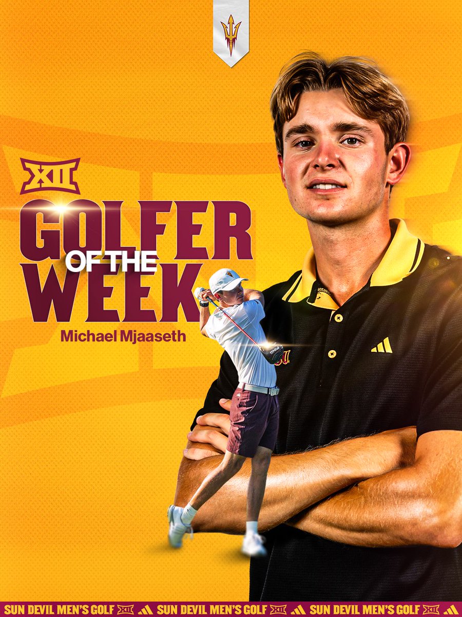 Sun Devil Men's Golf tweet media
