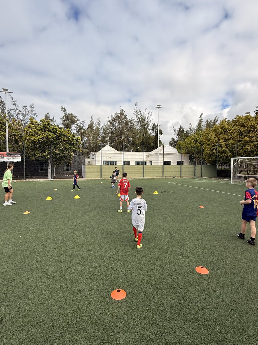 THE GAME SOCCER ACADEMY tweet media